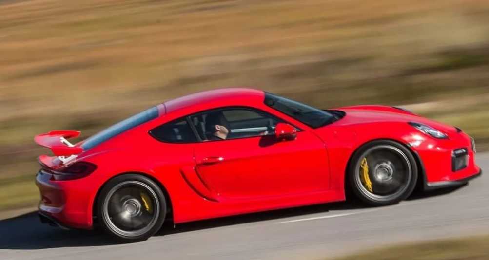 Porsche 981 Cayman GT4 MT: A Manual - Shifted Masterpiece on the Track and Road