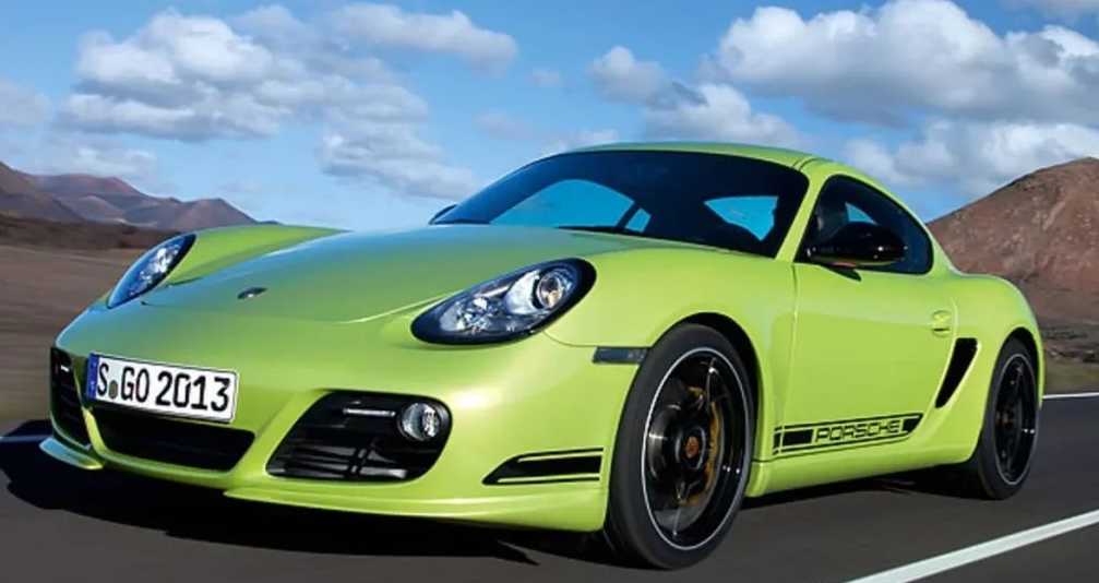 Porsche 987 Cayman R: A Timeless Ode to Pure Driving Pleasure