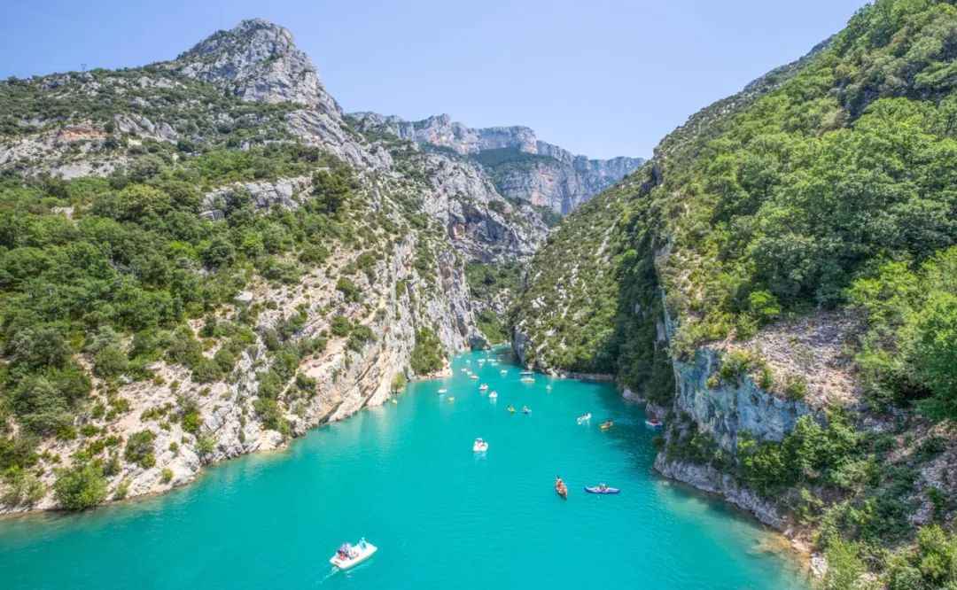 Majestic Gorges du Verdon: Europe's Most Breathtaking Canyon Unveiled